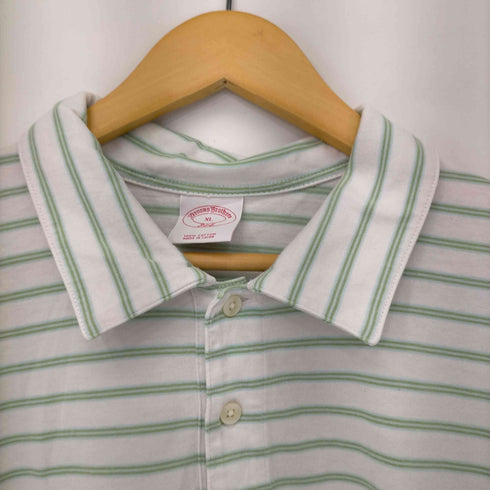 ブルックスブラザーズ BROOKS BROTHERS ボーダーポロシャツ メンズ import:XL