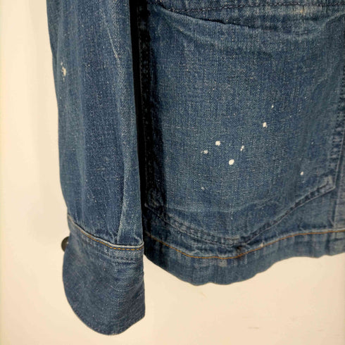 チマラ chimala ヴィンテージ加工 デニムカバーオール メンズ JPN:M