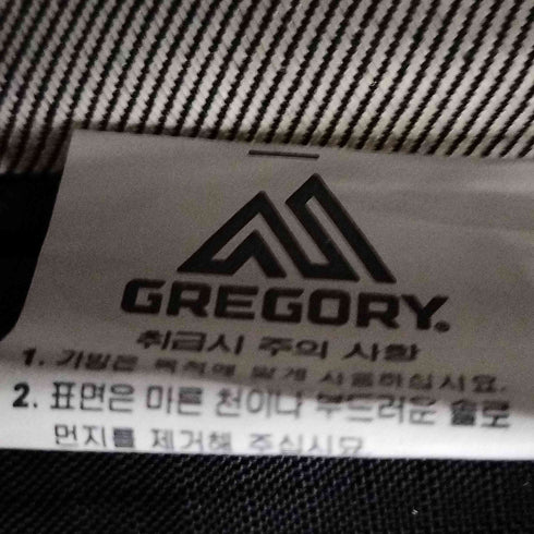 グレゴリー GREGORY SPIN SLING DENIM スピンスリング デニム ショルダーバッグ メンズ