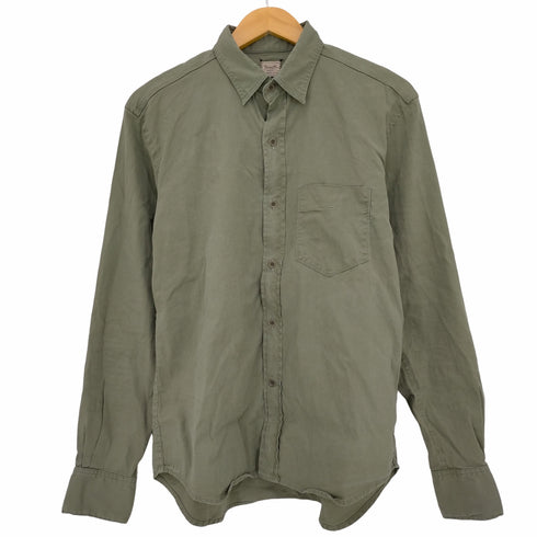ヤヌーク YANUK Standard Shirt リネンテンセル メンズ import:M