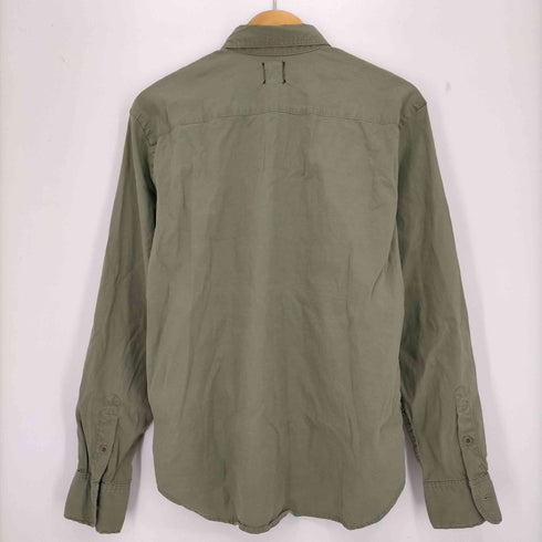 ヤヌーク YANUK Standard Shirt リネンテンセル メンズ import:M