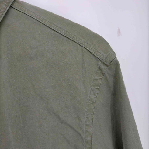 ヤヌーク YANUK Standard Shirt リネンテンセル メンズ import:M