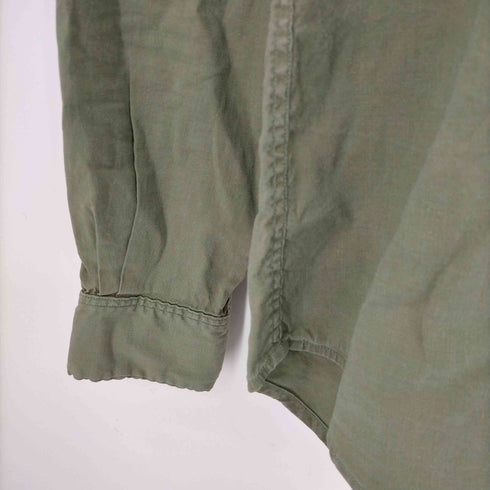 ヤヌーク YANUK Standard Shirt リネンテンセル メンズ import:M