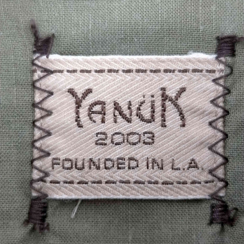 ヤヌーク YANUK Standard Shirt リネンテンセル メンズ import:M