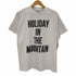 マウンテンリサーチ MOUNTAIN RESEARCH S/S HOLIDAY IN THE MOUNTAIN プリントTシャツ メンズ JPN:L