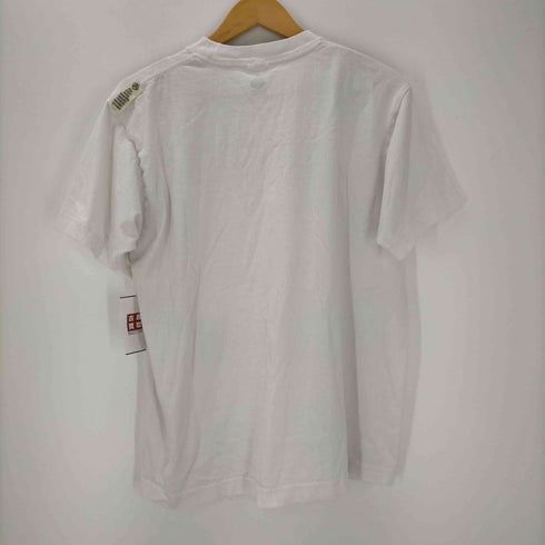 マウンテンリサーチ MOUNTAIN RESEARCH S/S HOLIDAY IN THE MOUNTAIN プリントTシャツ メンズ JPN:L