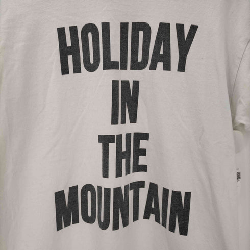 マウンテンリサーチ MOUNTAIN RESEARCH S/S HOLIDAY IN THE MOUNTAIN プリントTシャツ メンズ JPN:L