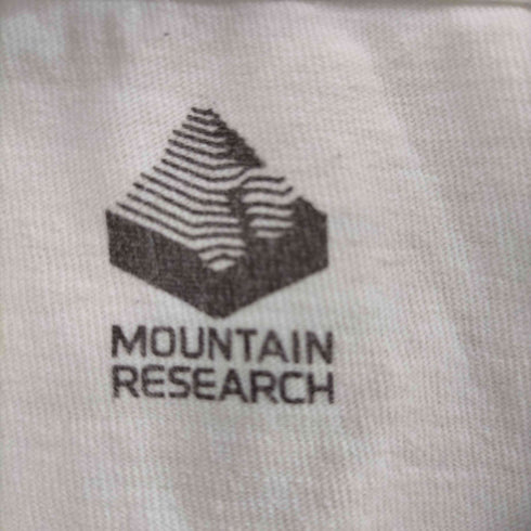 マウンテンリサーチ MOUNTAIN RESEARCH S/S HOLIDAY IN THE MOUNTAIN プリントTシャツ メンズ JPN:L