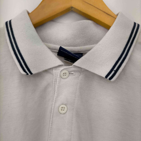 アンブロ UMBRO ロゴ刺繍鹿の子ポロシャツ メンズ import:L