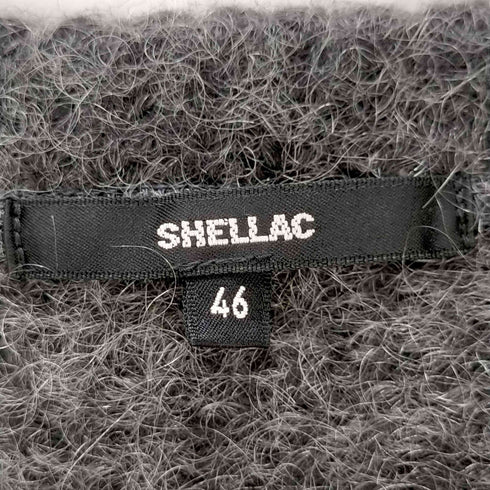 シェラック SHELLAC モヘア混カーディガン メンズ 46
