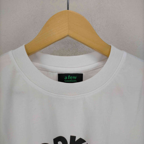 アフューグッドキッズ A FEW GOOD KIDS COUPLE TEE メンズ JPN:S