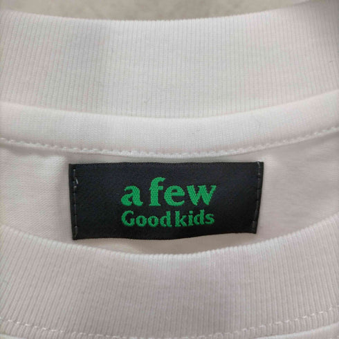 アフューグッドキッズ A FEW GOOD KIDS COUPLE TEE メンズ JPN:S