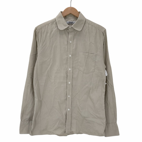 ディストリクトユナイテッドアローズ District UNITED ARROWS L/S ラウンドカラーシャツ メンズ US:40