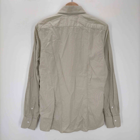 ディストリクトユナイテッドアローズ District UNITED ARROWS L/S ラウンドカラーシャツ メンズ US:40