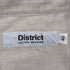 ディストリクトユナイテッドアローズ District UNITED ARROWS L/S ラウンドカラーシャツ メンズ US:40
