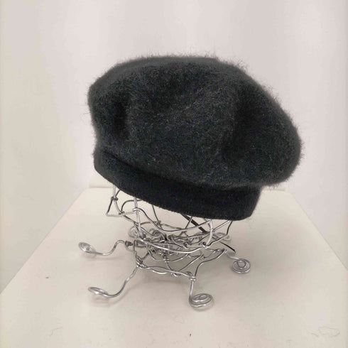 ヴィヴィアンウエストウッド Vivienne Westwood オーブロゴ刺繍ベレー帽 レディース