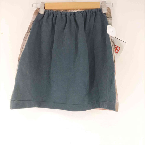 カルヴェン CARVEN プリントデザイン スウェットドッキング ミニスカート レディース JPN:XS