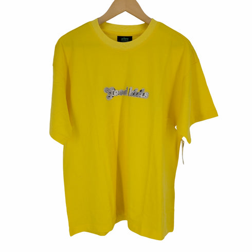 アフューグッドキッズ A FEW GOOD KIDS LIQUID LOGO TEE メンズ JPN:M