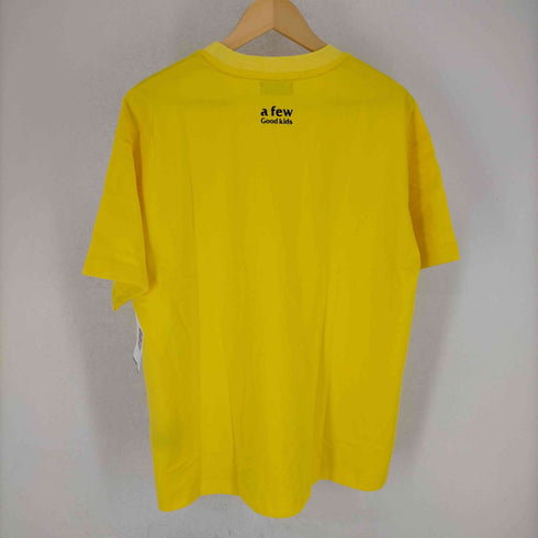 アフューグッドキッズ A FEW GOOD KIDS LIQUID LOGO TEE メンズ JPN:M