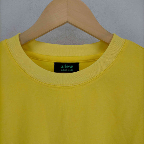 アフューグッドキッズ A FEW GOOD KIDS LIQUID LOGO TEE メンズ JPN:M