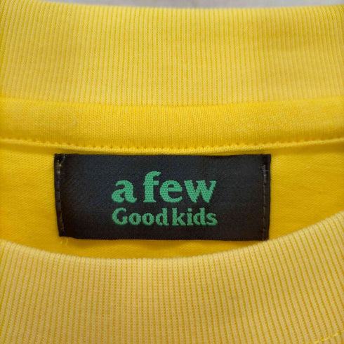 アフューグッドキッズ A FEW GOOD KIDS LIQUID LOGO TEE メンズ JPN:M