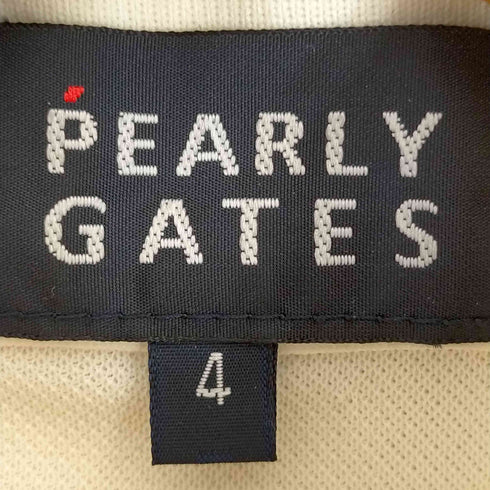 パーリーゲイツ PEARLY GATES ハーフジップカットソー メンズ 4