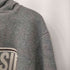 ジャンスポーツ JanSport MADE IN USA フロントプリントプルオーバーパーカー メンズ 42-44