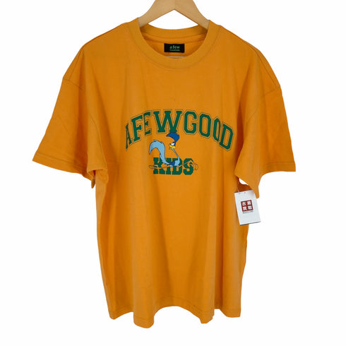 アフューグッドキッズ A FEW GOOD KIDS BIRD COLLEGE LOGO TEE メンズ JPN:L