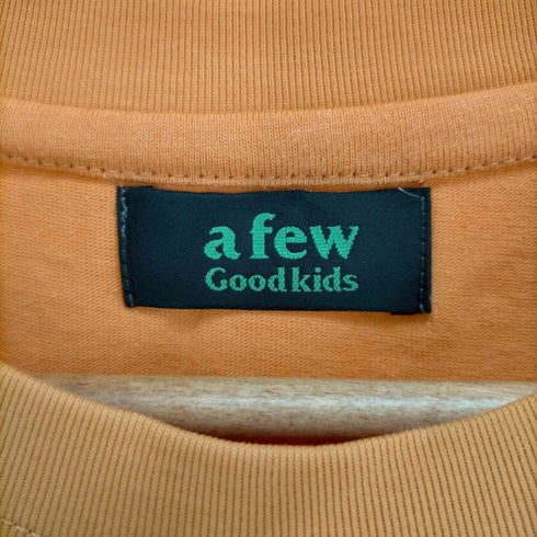 アフューグッドキッズ A FEW GOOD KIDS BIRD COLLEGE LOGO TEE メンズ JPN:L