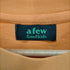 アフューグッドキッズ A FEW GOOD KIDS BIRD COLLEGE LOGO TEE メンズ JPN:L