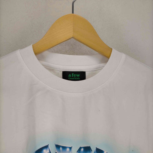 アフューグッドキッズ A FEW GOOD KIDS SF LOGO TEE メンズ JPN:S