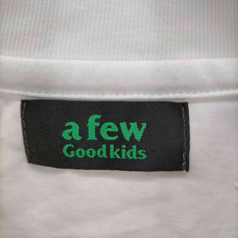 アフューグッドキッズ A FEW GOOD KIDS SF LOGO TEE メンズ JPN:S