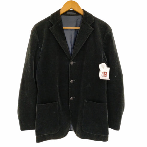 シーケーカルバンクライン ck Calvin Klein 00s 3B コーデュロイ テーラードジャケット メンズ import:M