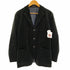 シーケーカルバンクライン ck Calvin Klein 00s 3B コーデュロイ テーラードジャケット メンズ import:M