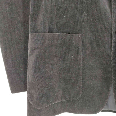 シーケーカルバンクライン ck Calvin Klein 00s 3B コーデュロイ テーラードジャケット メンズ import:M