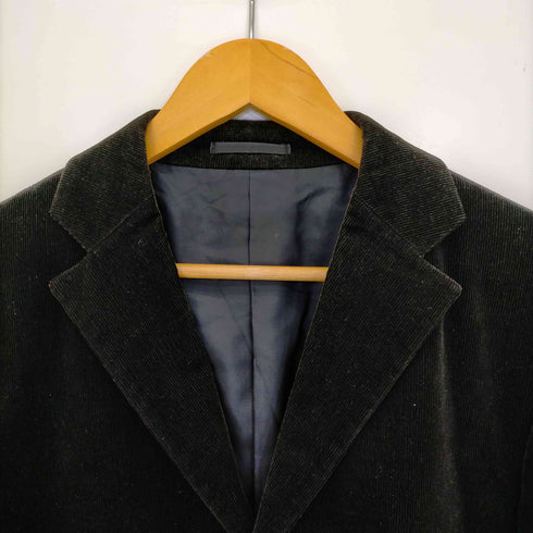シーケーカルバンクライン ck Calvin Klein 00s 3B コーデュロイ テーラードジャケット メンズ import:M