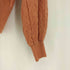 garland MADE IN USA フリルカラー コットンレーシーニット レディース US:10