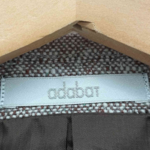 adabat 3B シングルテーラードジャケット 総裏 メンズ