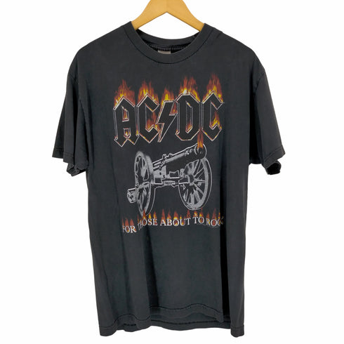 アルスタイルアパレルアクティブウェアー ALSTYLE APPAREL & ACTIVEWEAR 2004コピーライト FOR THOSE ABOUT TO ROCK 半袖Tシャツ メンズ JPN:L