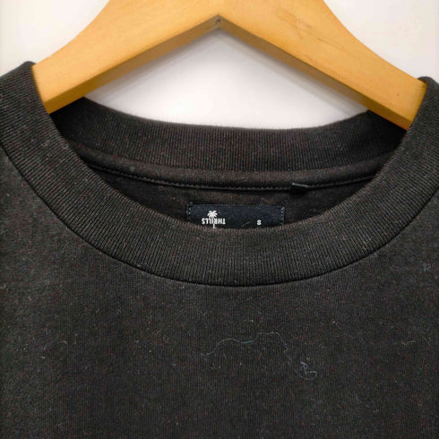 スリルズ THRILLS POLITICAL FREE FALL MERCH FIT TEE メンズ import:S