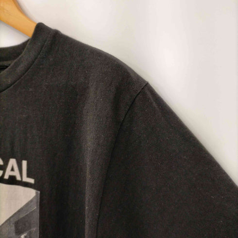 スリルズ THRILLS POLITICAL FREE FALL MERCH FIT TEE メンズ import:S