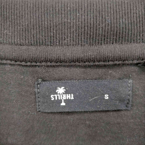 スリルズ THRILLS POLITICAL FREE FALL MERCH FIT TEE メンズ import:S