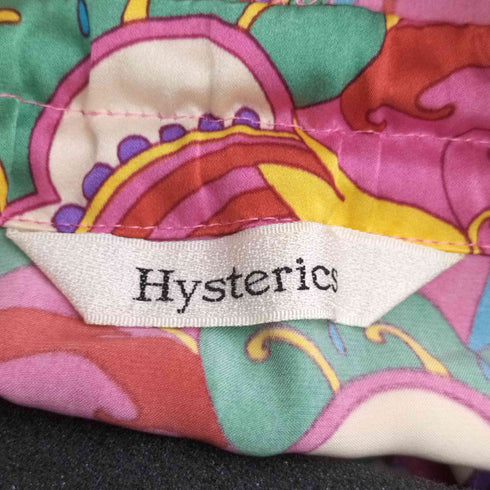 ヒステリックス HYSTERICS 90-00s 総柄サテンブラウス レディース FREE