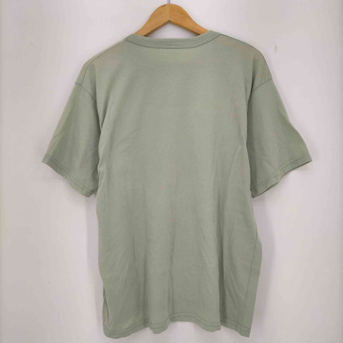 Oceanic カナダ製 アニマルプリント Tシャツ DAWSON CITY YUKON メンズ import:L