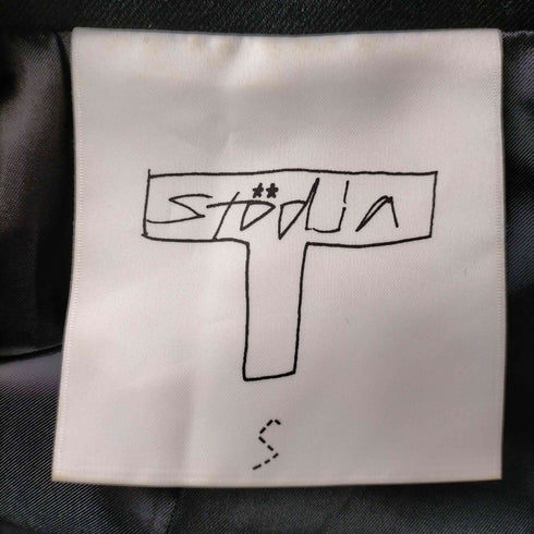 ストージャ stodja ロング丈 テーラードジャケット メンズ S