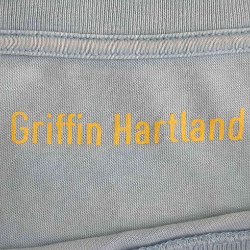 グリフィンハートランド GRIFFIN HARTLAND GARMENT DYED SOUVENIER T SHIRT メンズ 1