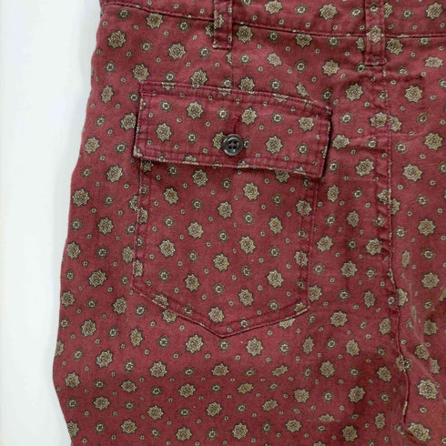 ヒンソン HINSON 総柄リネンショーツ メンズ JPN:M