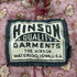 ヒンソン HINSON 総柄リネンショーツ メンズ JPN:M