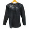 シメオンファラー SIMEON FARRAR Y2K ペイント加工 ヘンリーネックカットソー メンズ import:S