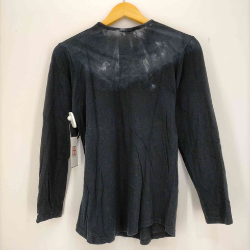 シメオンファラー SIMEON FARRAR Y2K ペイント加工 ヘンリーネックカットソー メンズ import:S